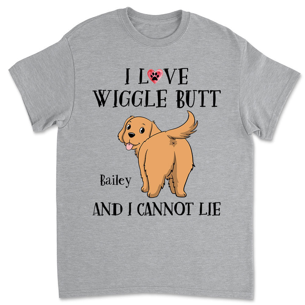 Cannot Lie - Personalized Custom Unisex T-shirt