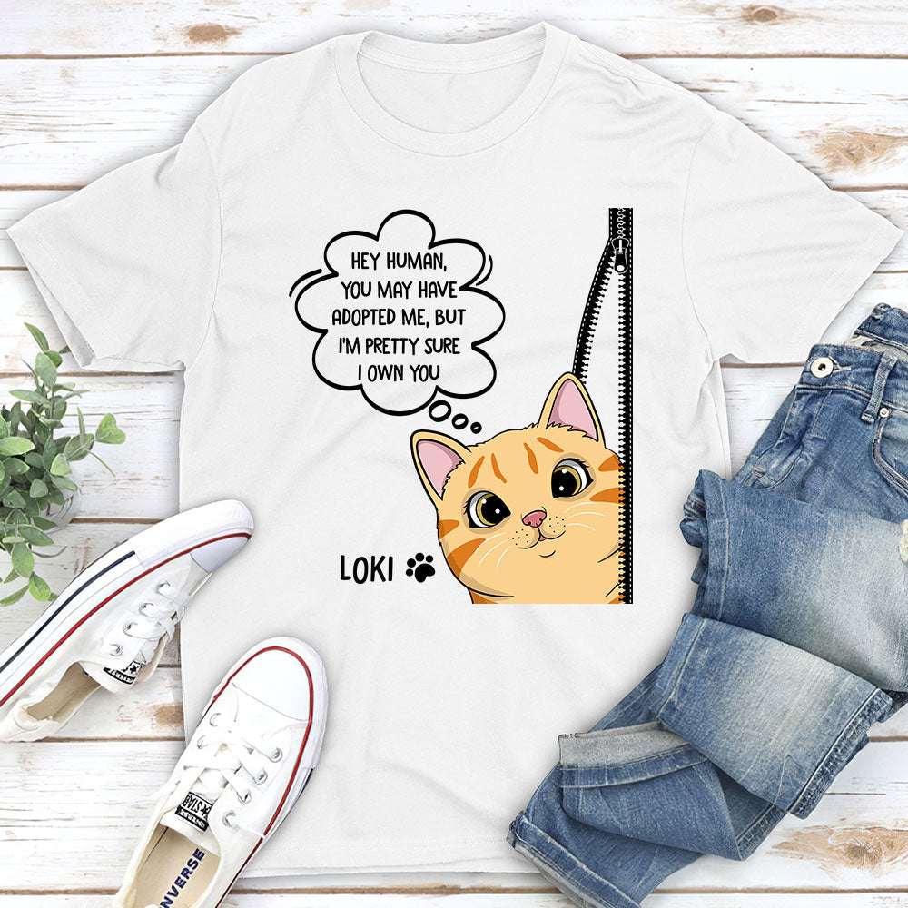 I Own You - Personalized Custom Unisex T-shirt