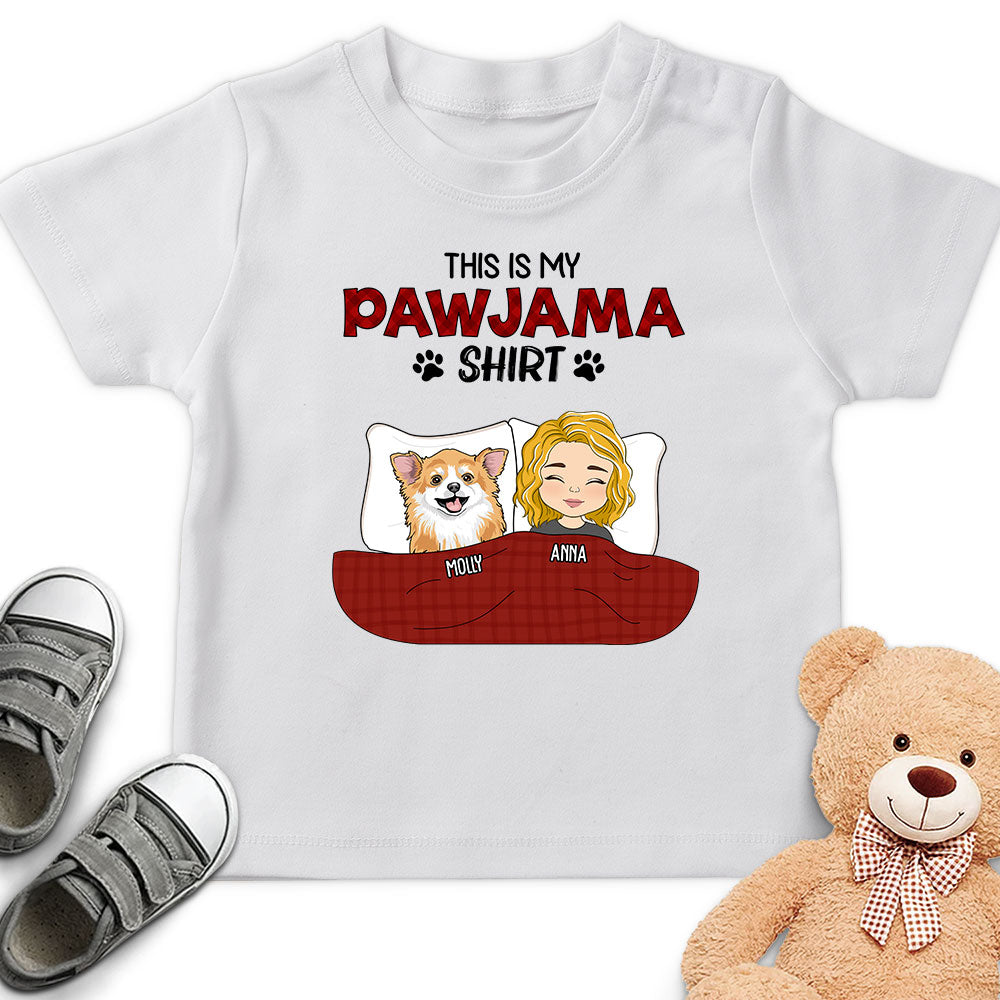 Pawjama Shirt - Personalized Custom Youth T-shirt
