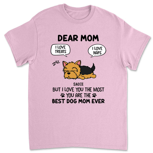 You Are The Best To Me 2 - Personalized Custom Premium T-shirt