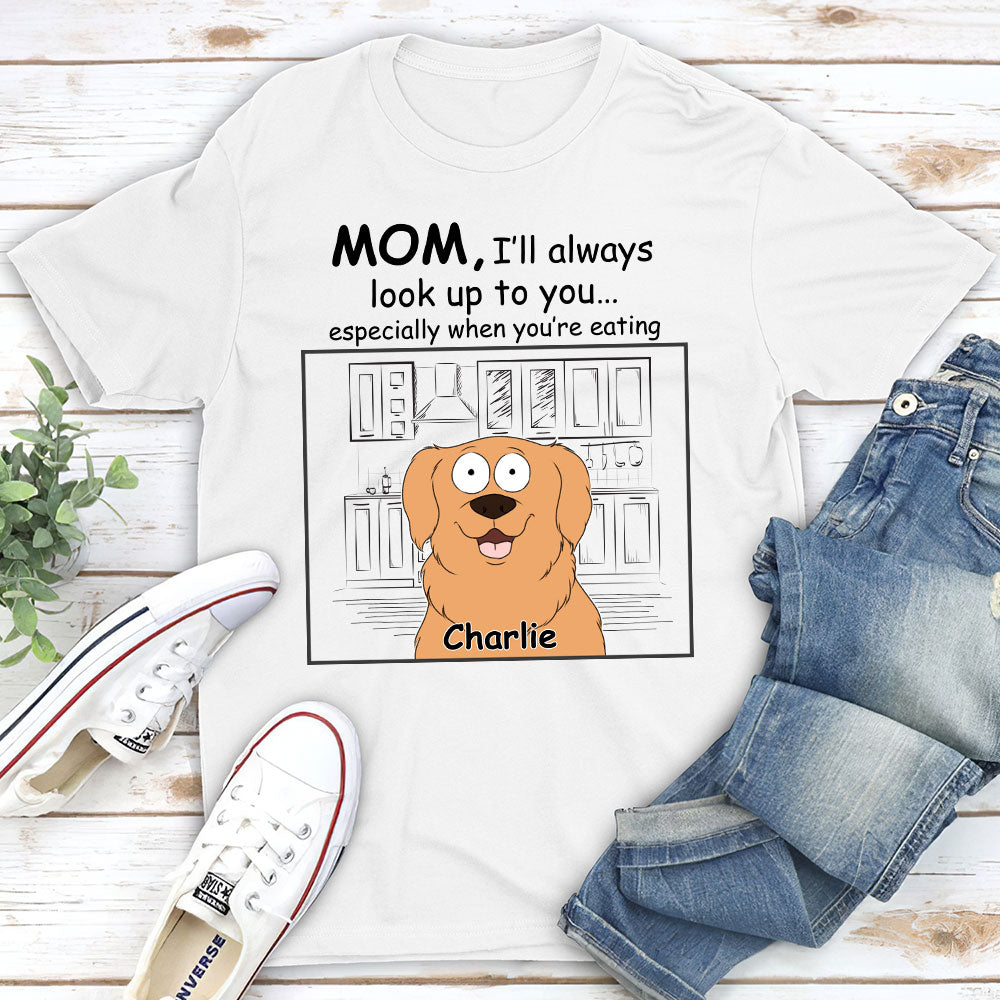 Always Look Up - Personalized Custom Unisex T-shirt