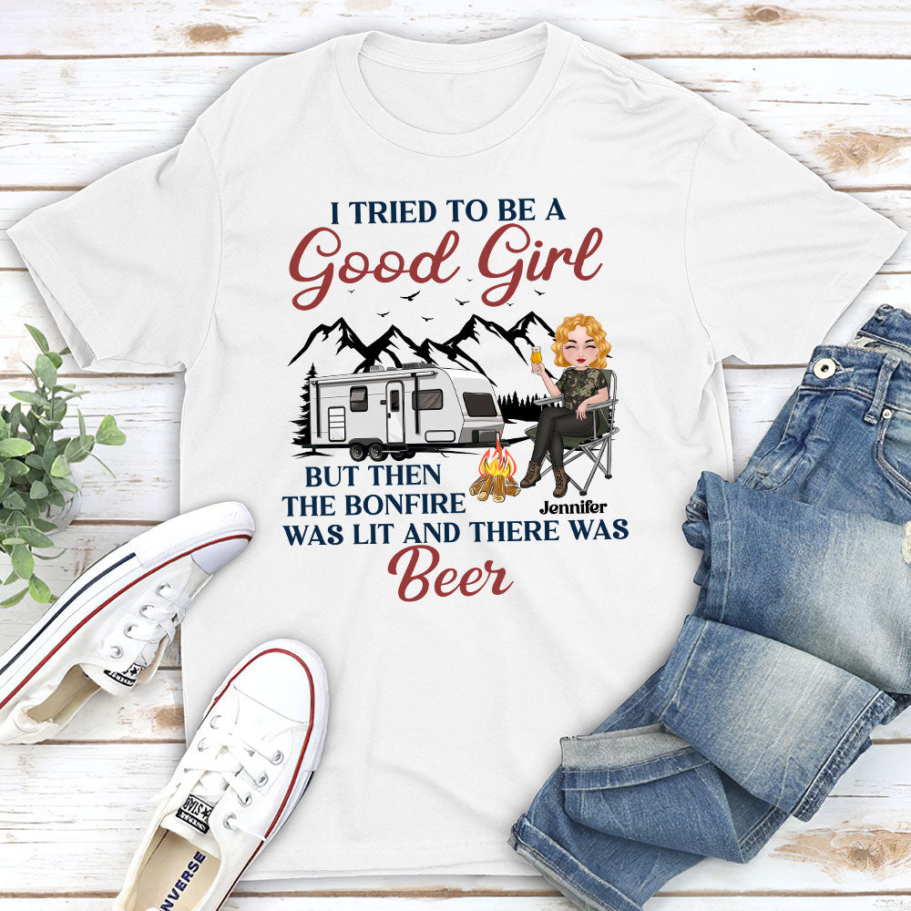 Be A Good Girl - Personalized Custom Unisex T-shirt