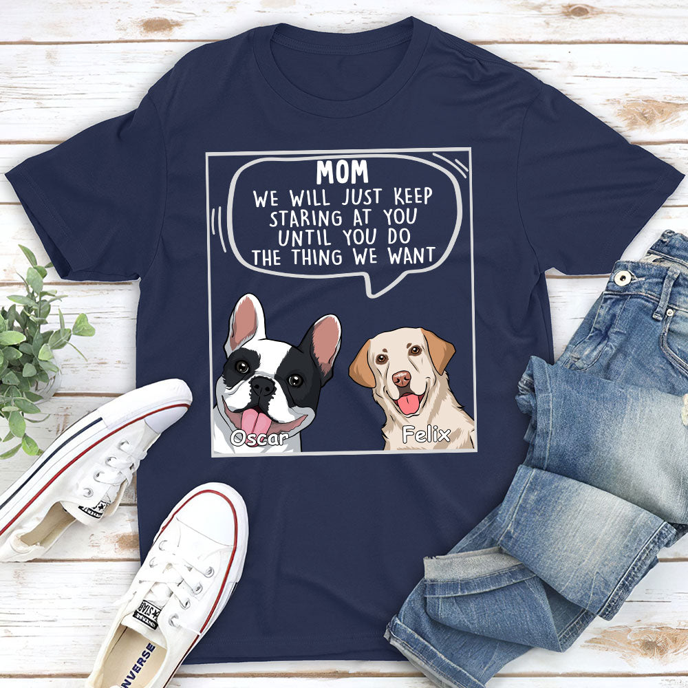 Dogs Will Just 2 - Personalized Custom Premium T-shirt