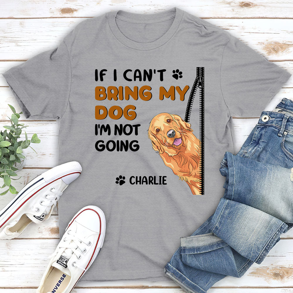 Bring Dog - Personalized Custom Unisex T-shirt