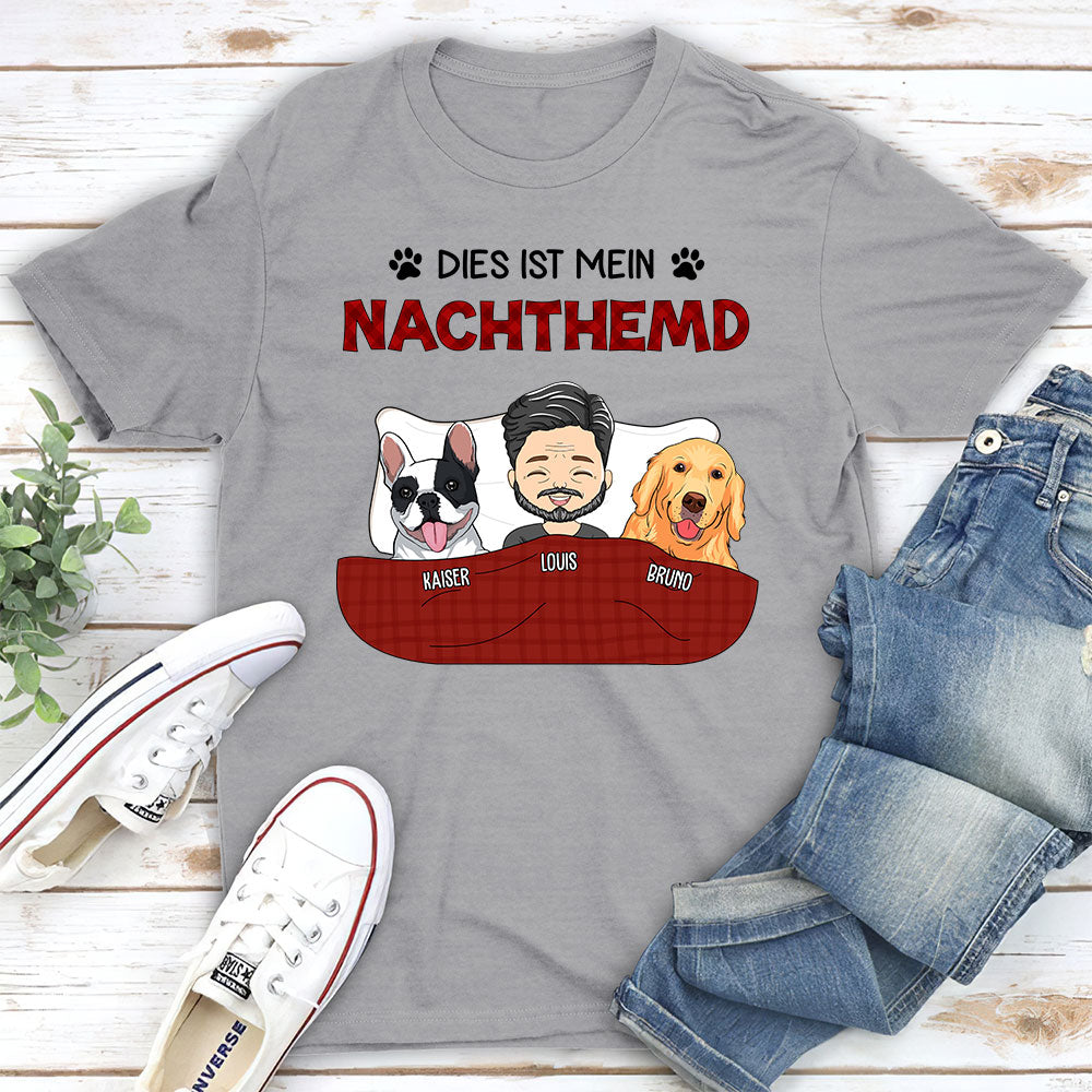 Nachthemd - Personalisiertes Premium T-Shirt