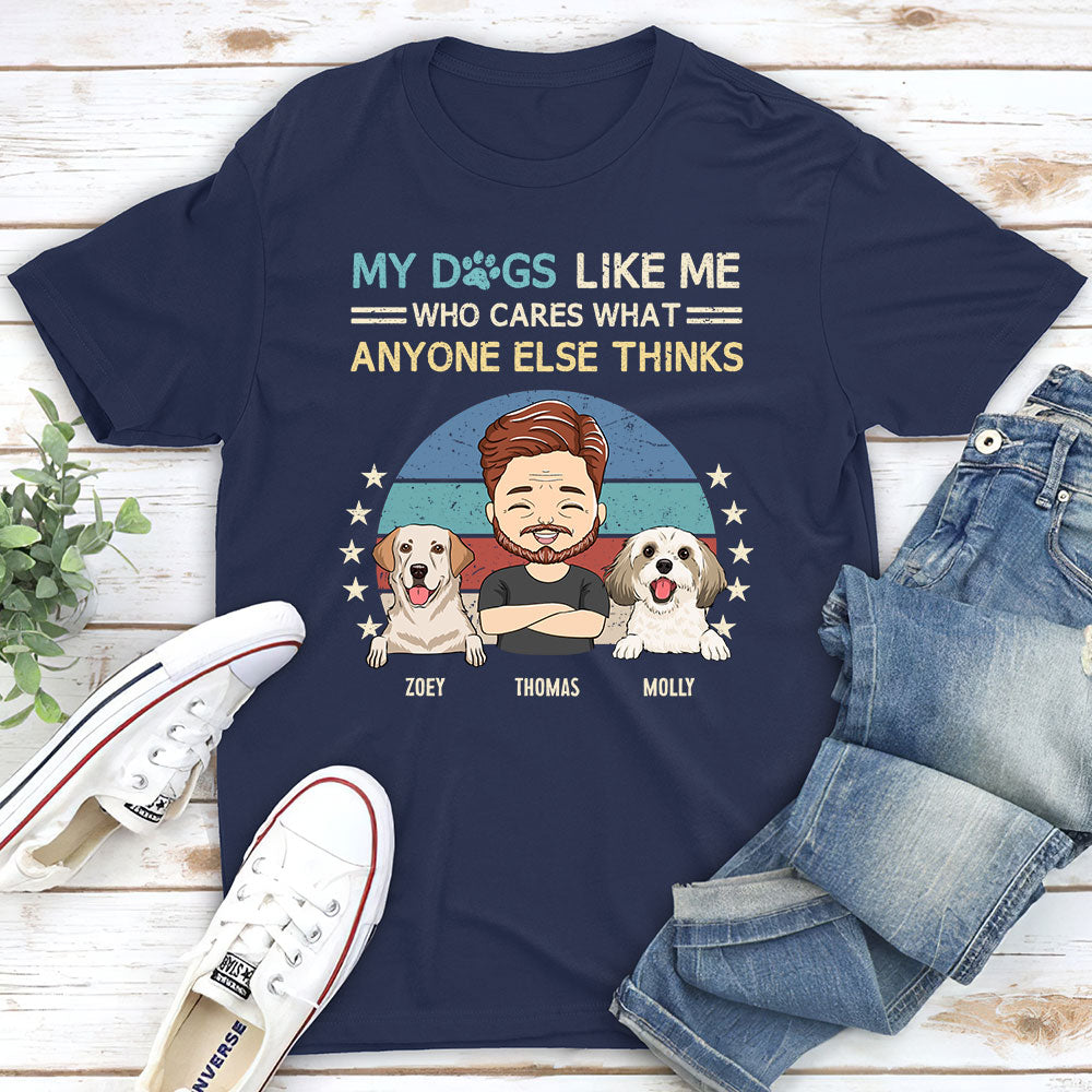 My Dog Is - Personalized Custom Unisex T-shirt