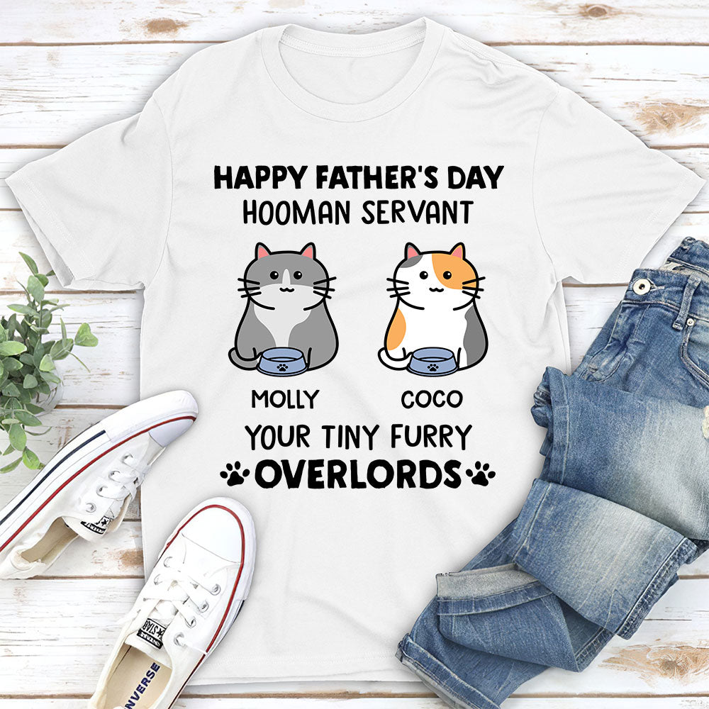 Tiny Overlords - Personalized Custom Premium T-shirt