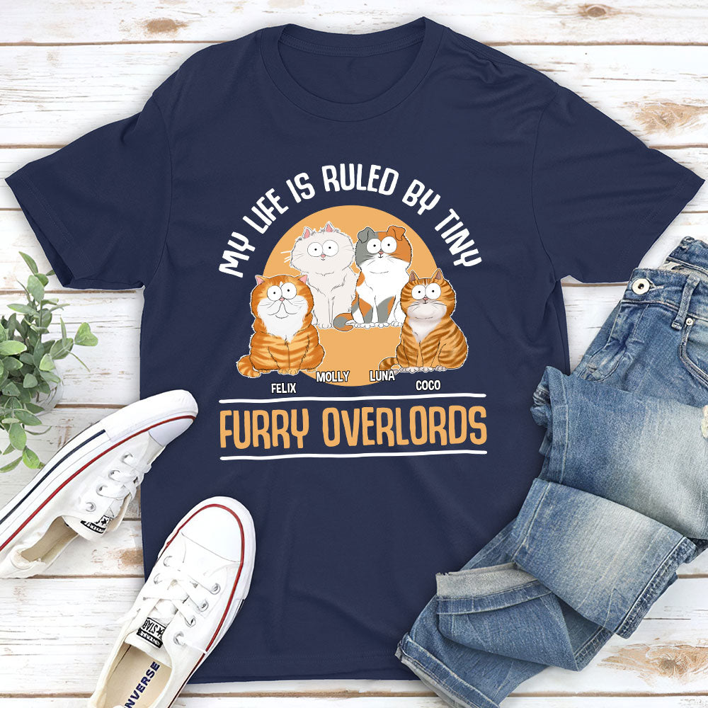 A Furry Overlord - Personalized Custom Premium T-shirt
