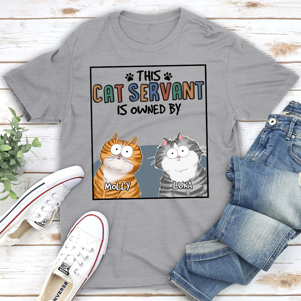 This Pet Servant - Personalized Custom Unisex T-shirt