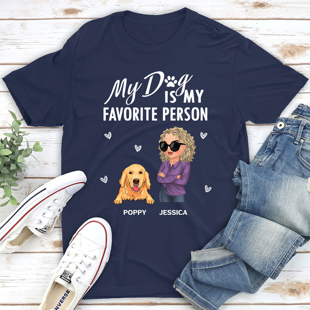 Favorite People - Personalized Custom Unisex T-shirt