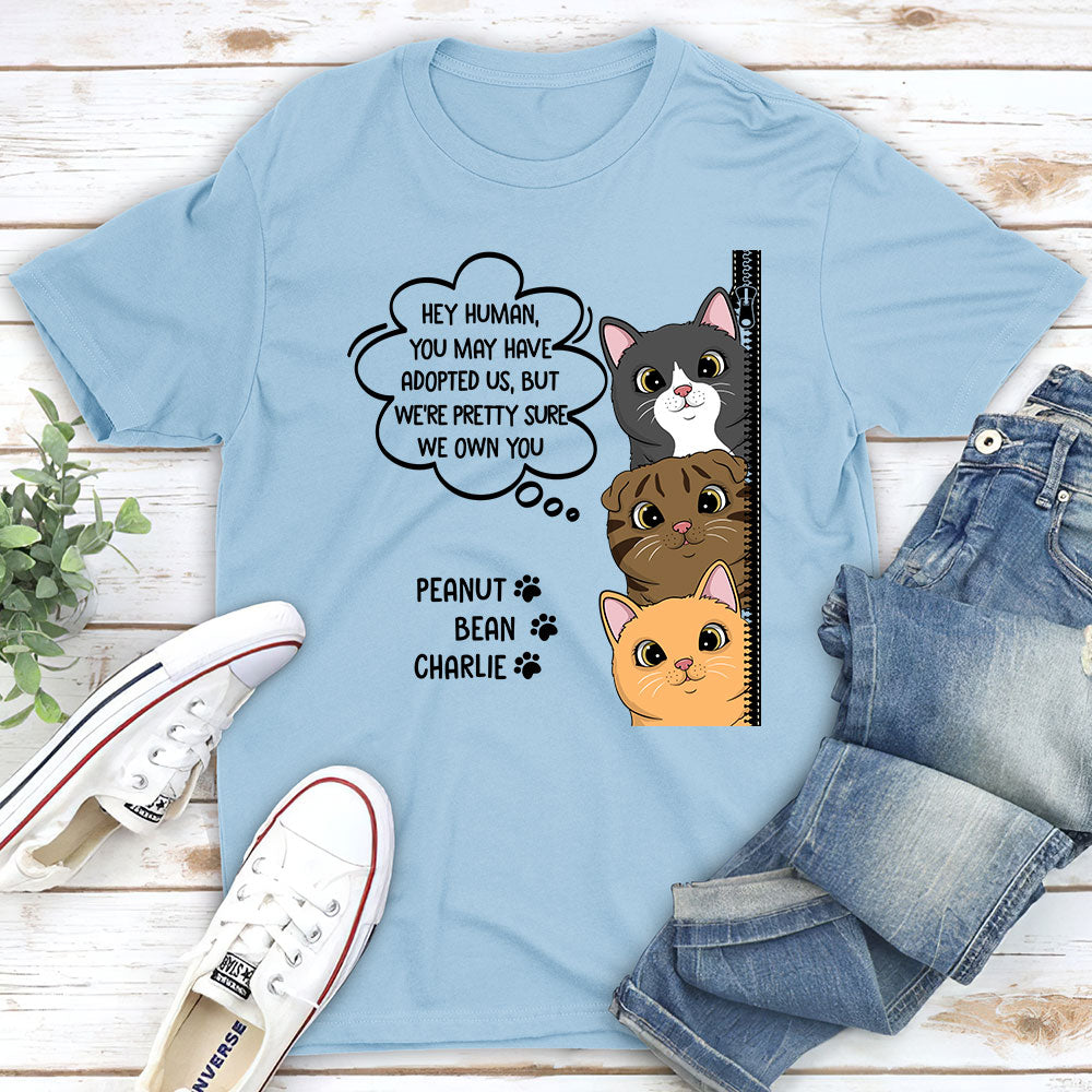 I Own You - Personalized Custom Unisex T-shirt