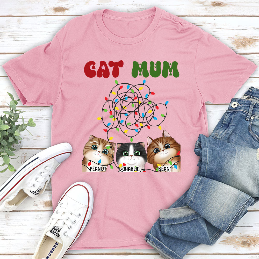 Christmas Light - Personalized Custom Unisex T-shirt