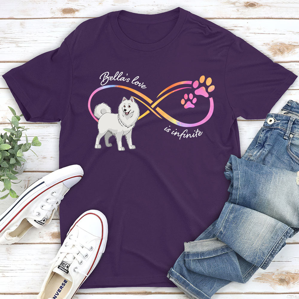 Infinite Love - Personalized Custom Unisex T-shirt