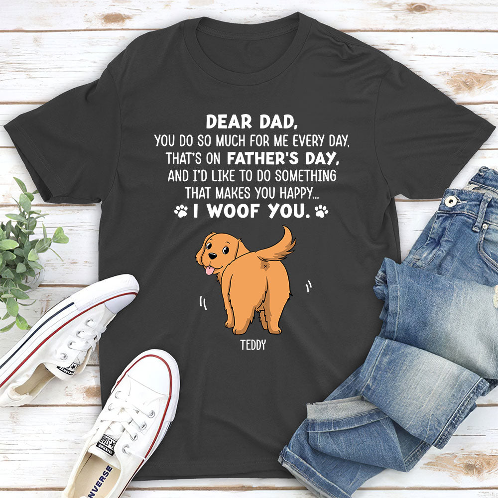 From Fur Baby - Personalized Custom Unisex T-shirt
