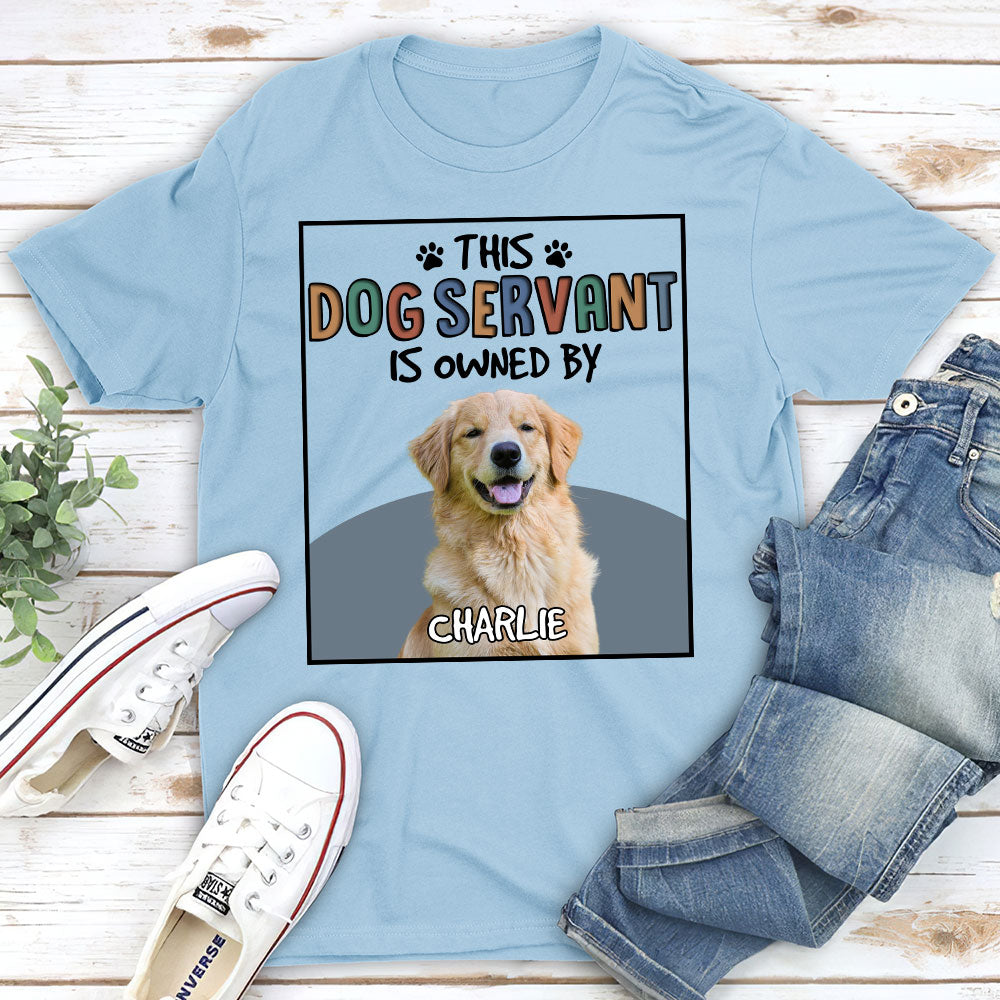 This Pet Servant - Personalized Custom Unisex T-shirt