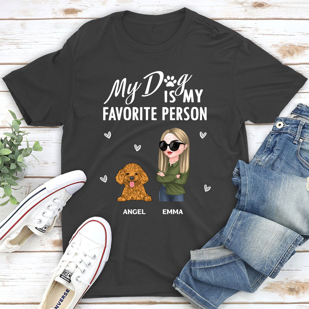 Favorite People - Personalized Custom Unisex T-shirt