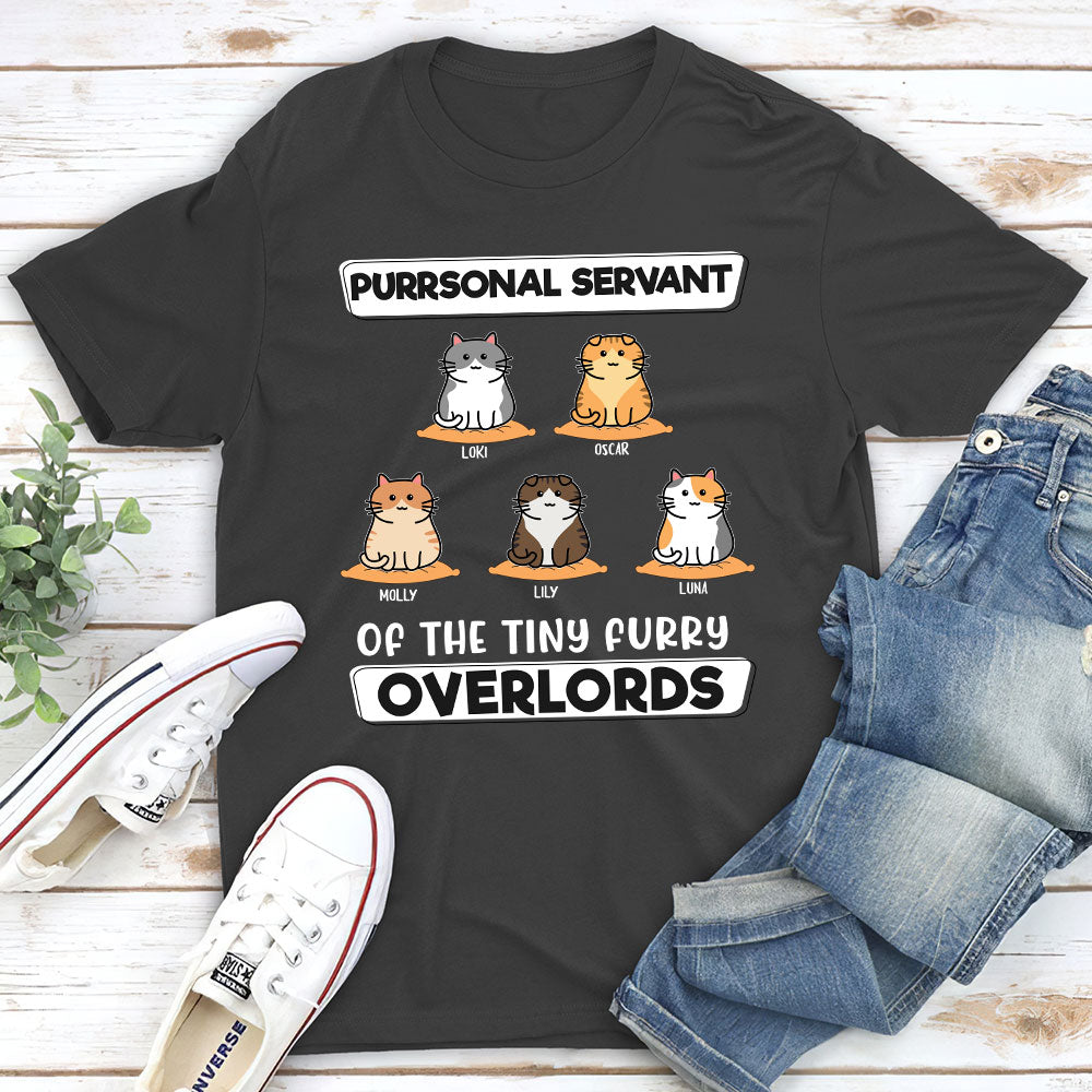 Servant Of Overlords - Personalized Custom Unisex T-shirt