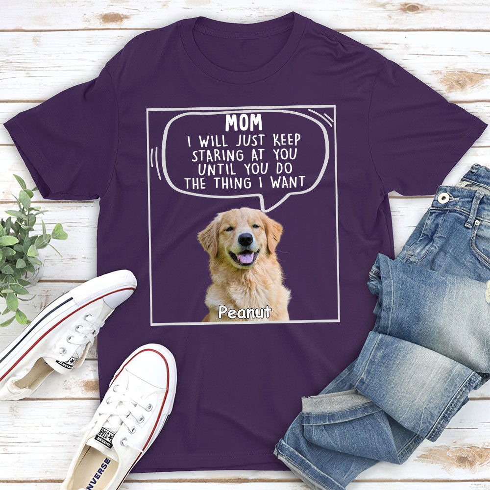 Dogs Will Just 2 - Personalized Custom Premium T-shirt