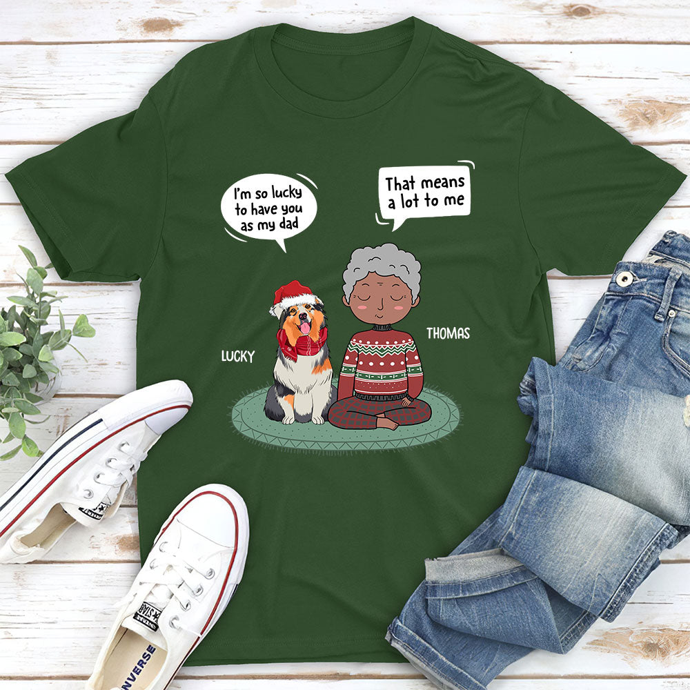 Lucky Me - Personalized Custom Unisex T-shirt