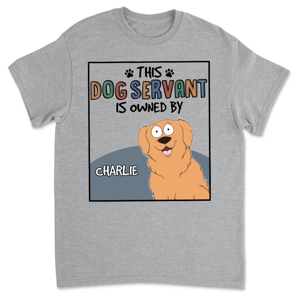 This Pet Servant - Personalized Custom Unisex T-shirt
