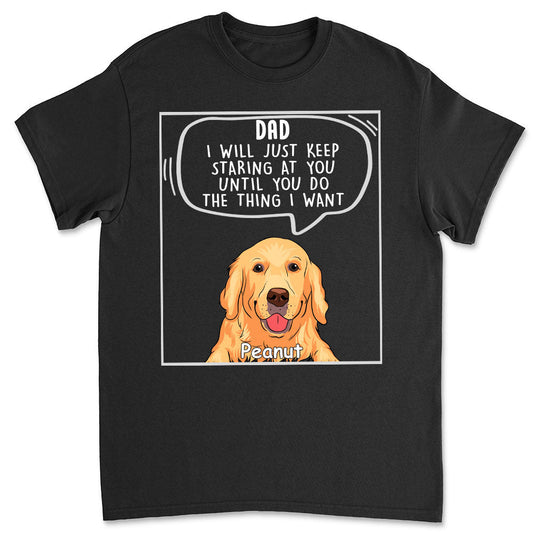 Dogs Will Just 2 - Personalized Custom Premium T-shirt