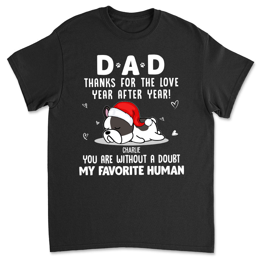 Love Year After Year - Personalized Custom Unisex T-shirt