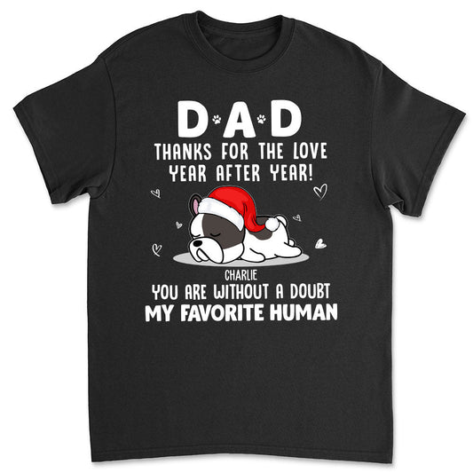 Love Year After Year - Personalized Custom Unisex T-shirt