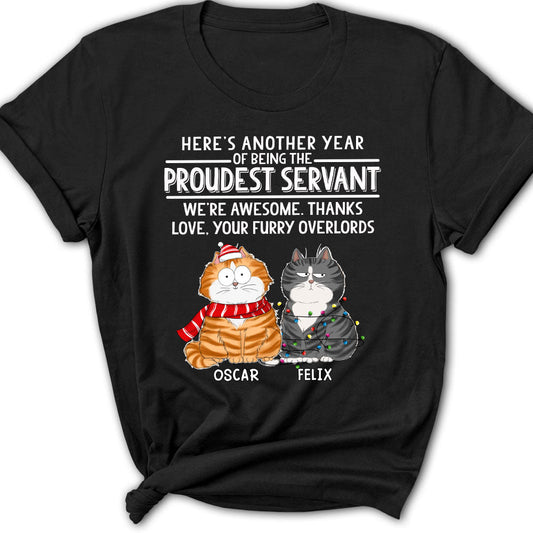 Another Year - Personalized Custom Women's T-shirt