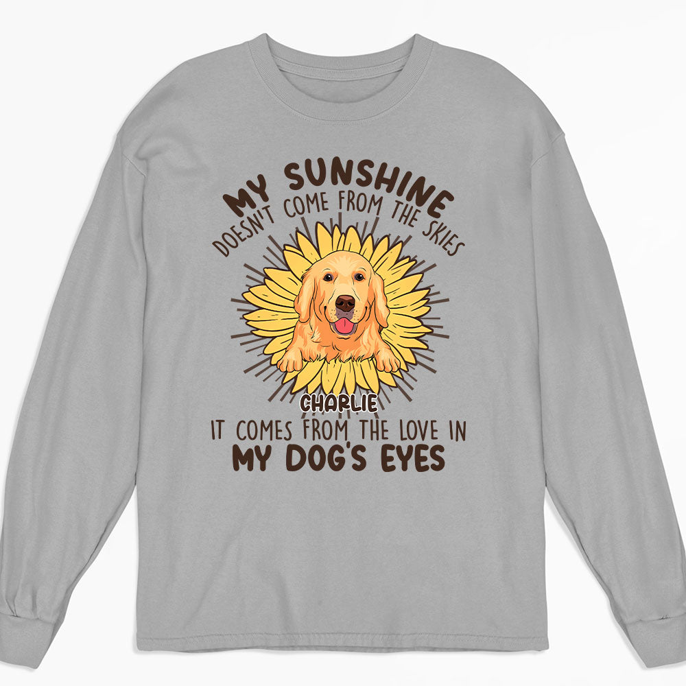 My Sunshine - Personalized Custom Long Sleeve T-shirt