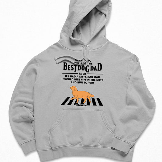 Dogs Run To You 2 – Personalized Custom Hoodie