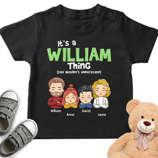 You Wouldnt Understand - Personalized Custom Youth T-shirt