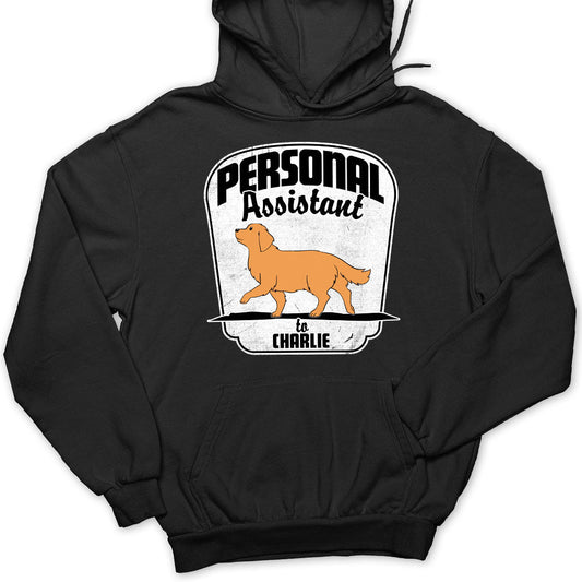 Personal Assistant - Personalized Custom Hoodie