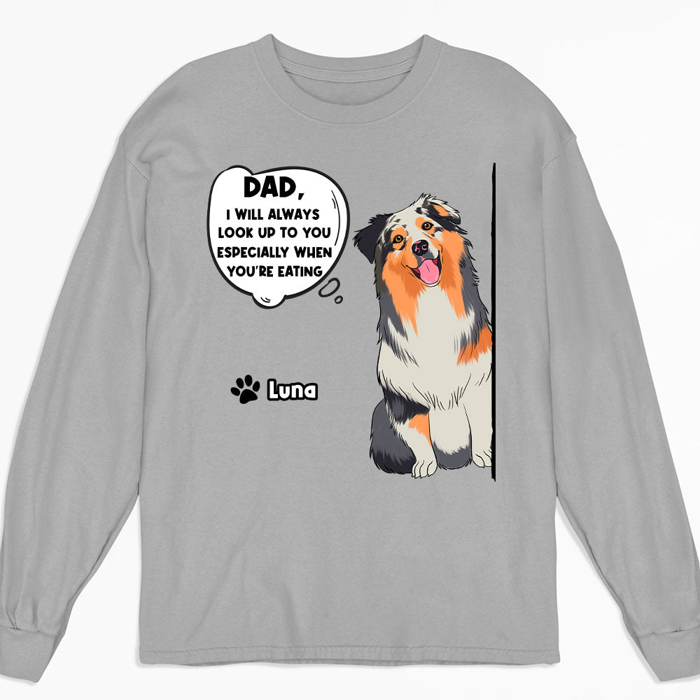 Always Will - Personalized Custom Long Sleeve T-shirt