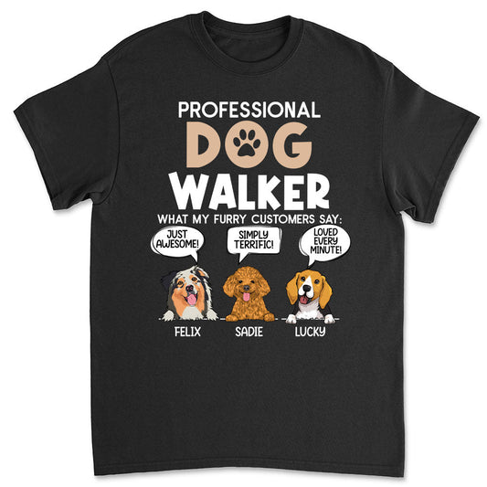My Furry Customer - Personalized Custom Unisex T-shirt