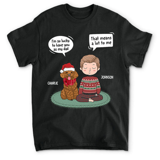 Lucky Me - Personalized Custom Unisex T-shirt