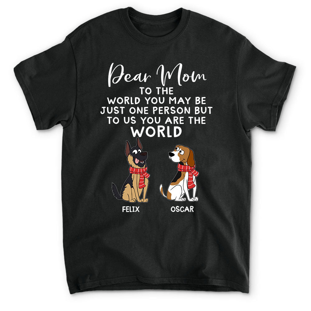 One Person - Personalized Custom Unisex T-Shirt