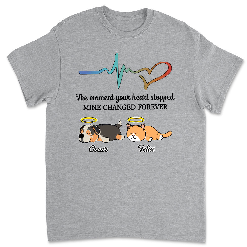 The Moment - Personalized Custom Unisex T-shirt