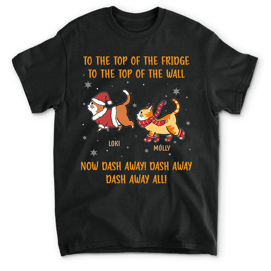 Dash Away - Personalized Custom Unisex T-shirt