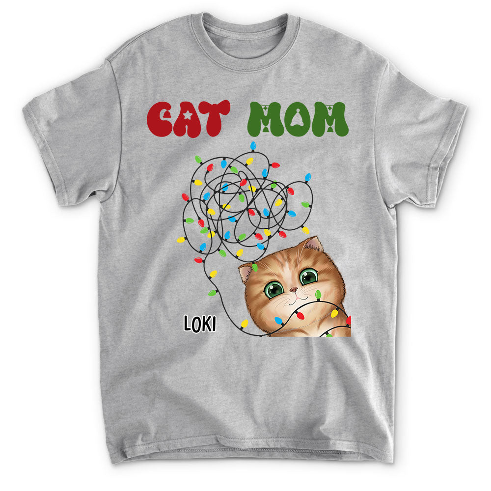 Christmas Light - Personalized Custom Unisex T-shirt