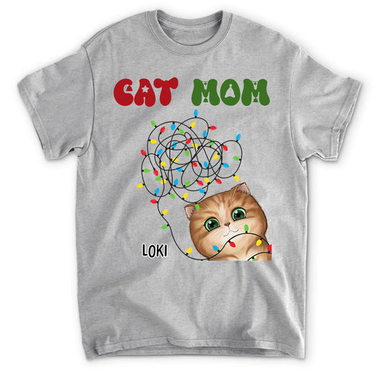 Christmas Light - Personalized Custom Unisex T-shirt