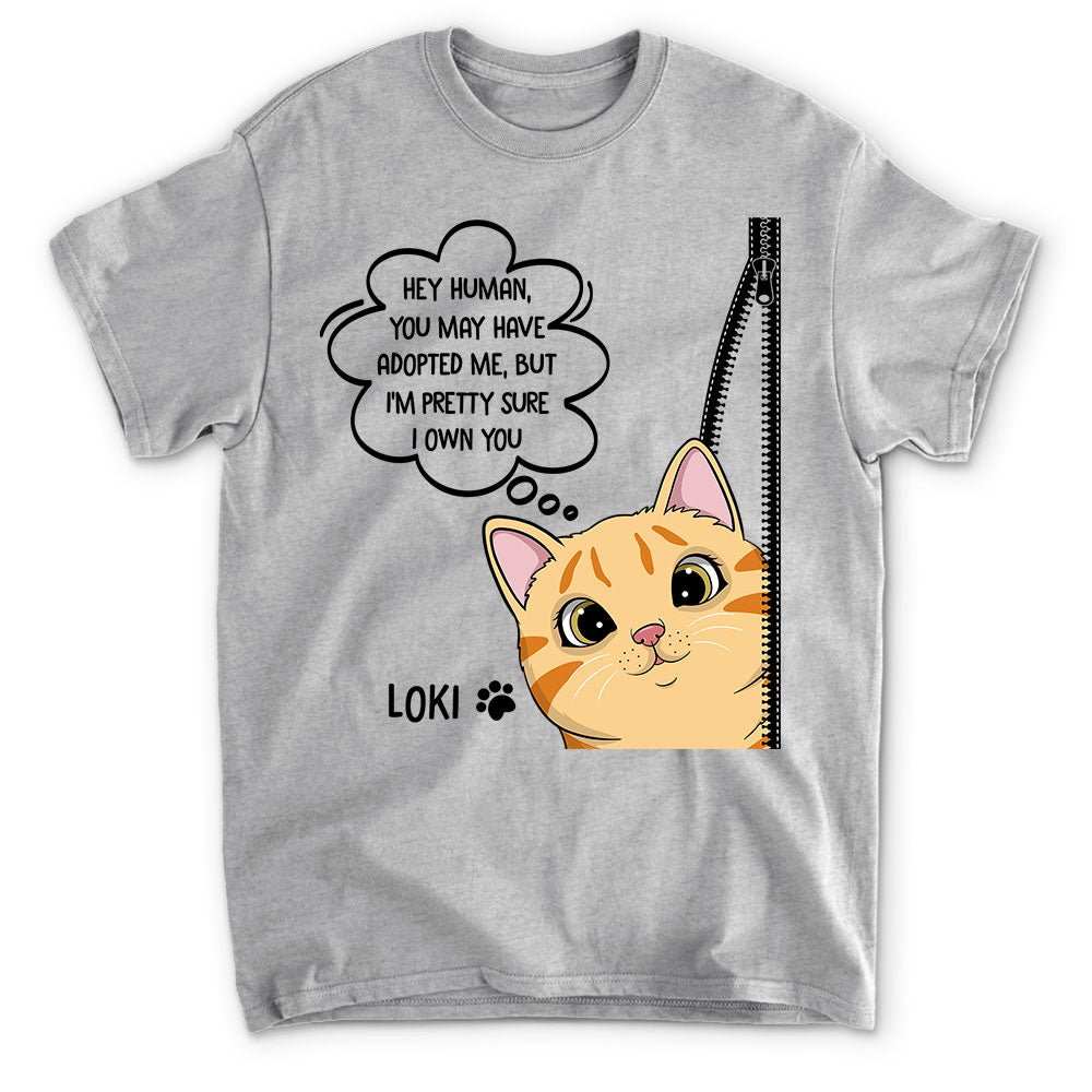 I Own You - Personalized Custom Unisex T-shirt