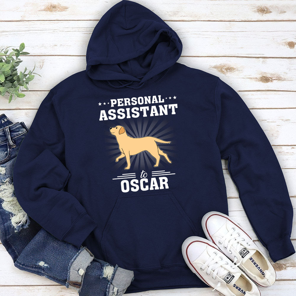 Dog Assistant - Personalized Custom Hoodie
