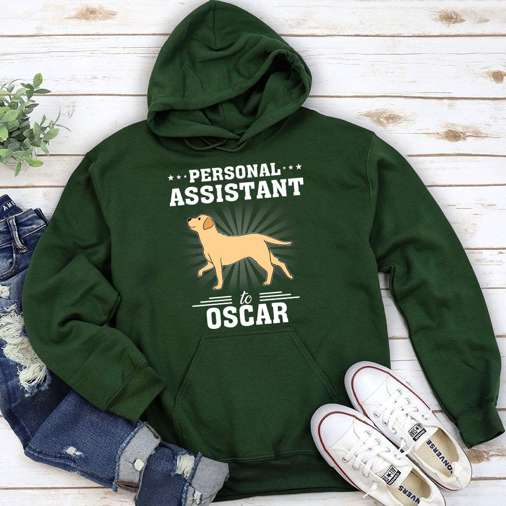 Dog Assistant - Personalized Custom Hoodie