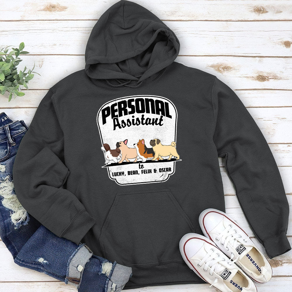 Personal Assistant - Personalized Custom Hoodie