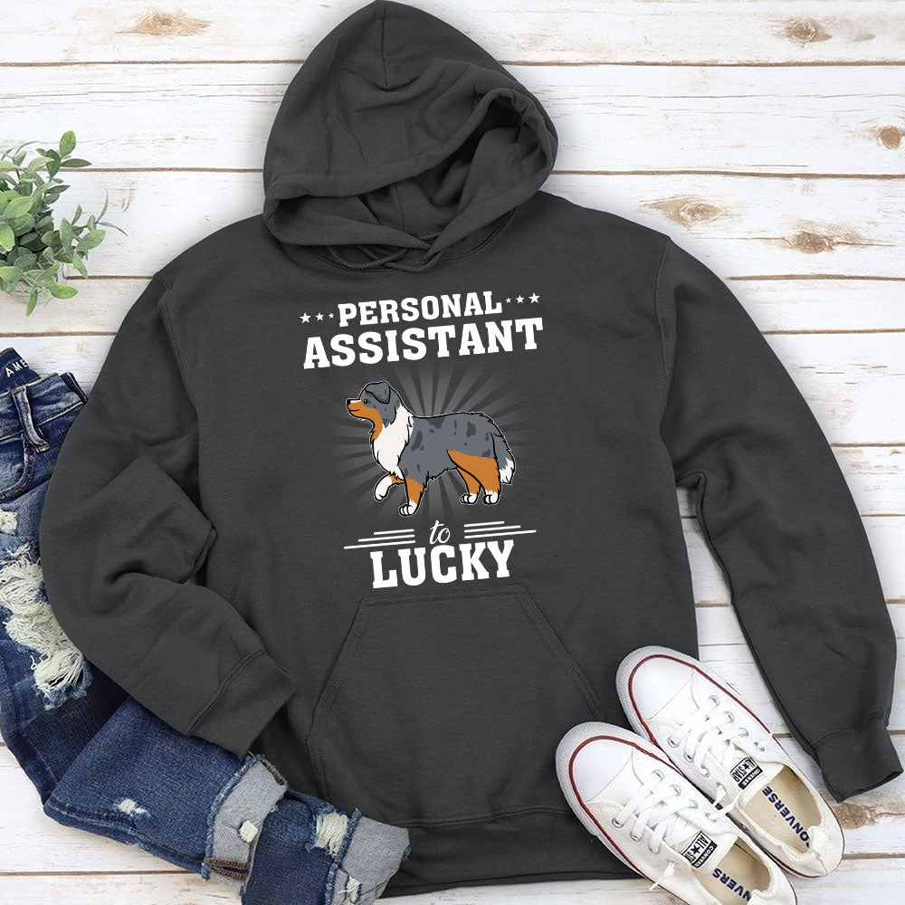 Dog Assistant - Personalized Custom Hoodie