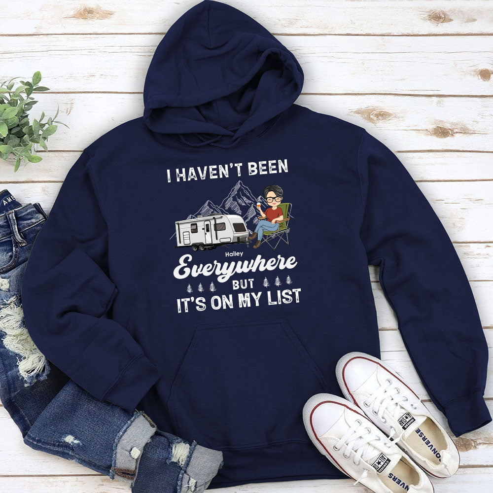 On My List - Personalized Custom Hoodie