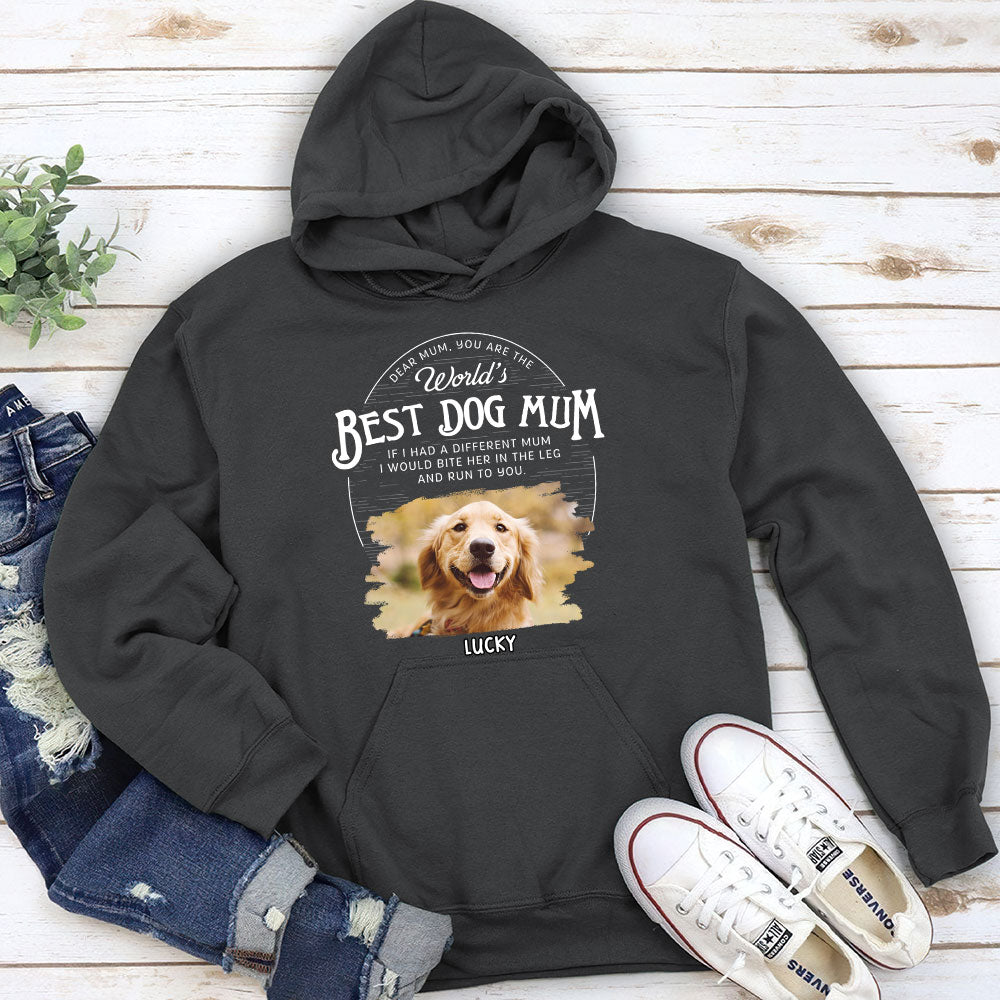 I Would - Personalized Custom Hoodie
