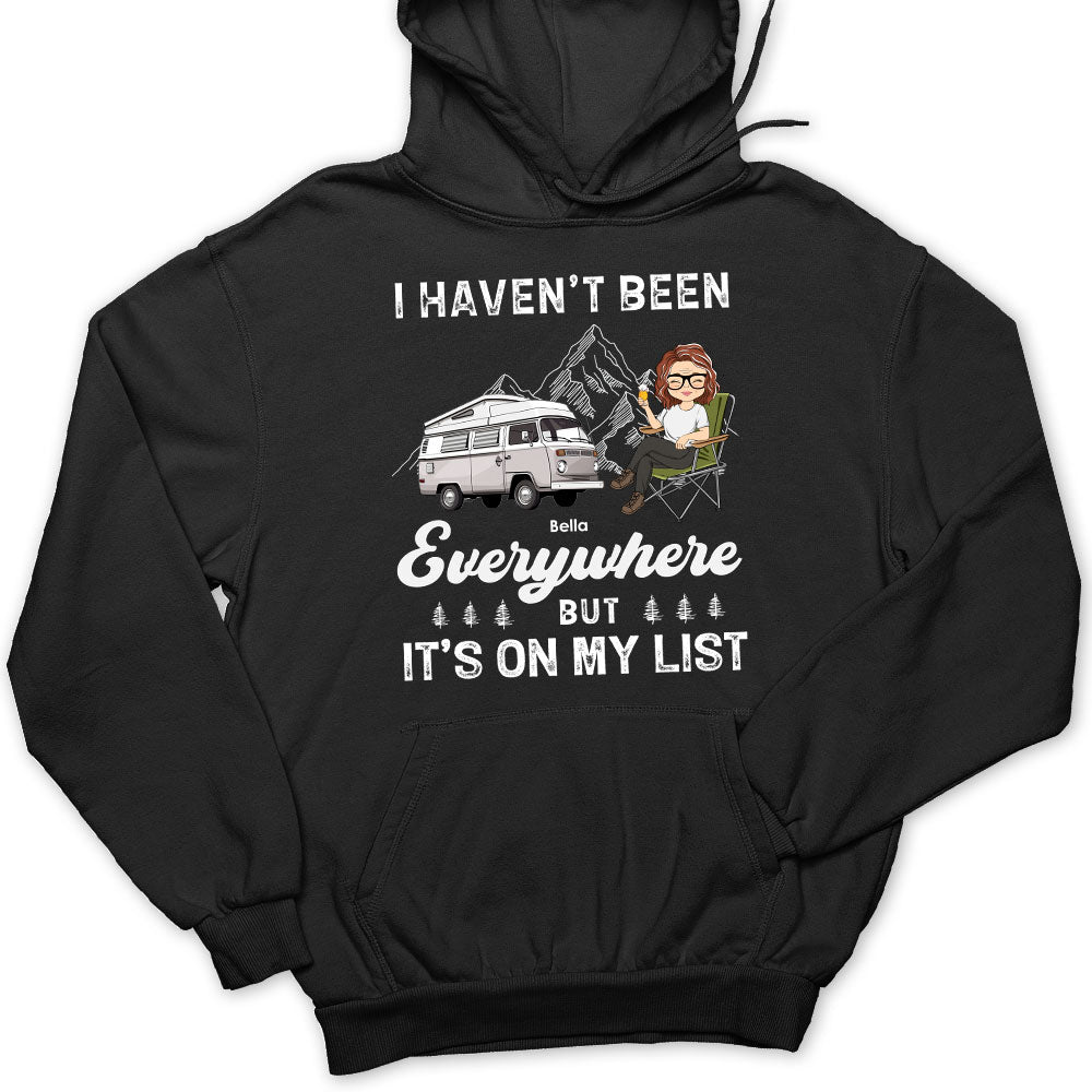 On My List - Personalized Custom Hoodie