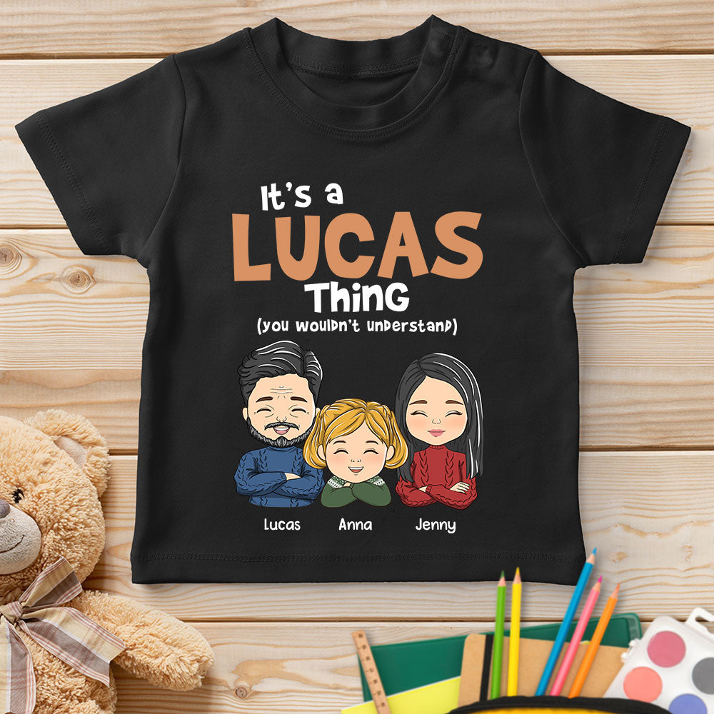 You Wouldnt Understand - Personalized Custom Youth T-shirt