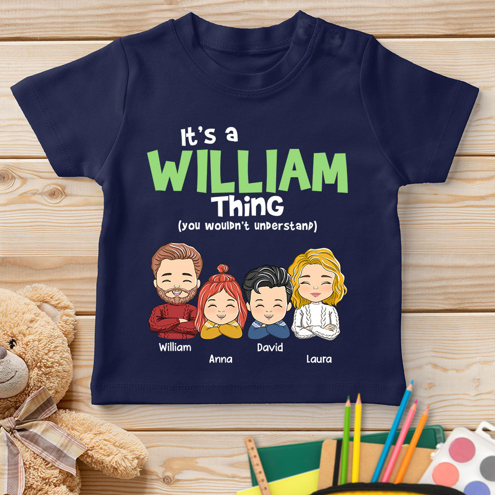 You Wouldnt Understand - Personalized Custom Youth T-shirt